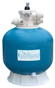 Portland Sand Filter Top Mount from Splash Pool Supplies